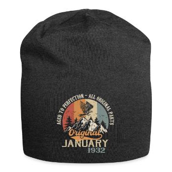 92 years of greatness since January 1932 - Jersey Beanie - charcoal grey - Front
