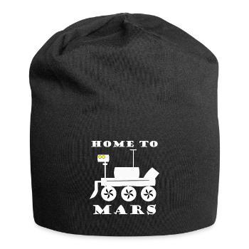 The Journey to All - Jersey Beanie - black - Front