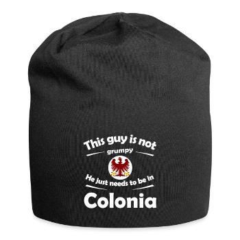 The homeland of Colonia - Jersey Beanie - black - Front