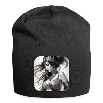 Mystical beauty - Jersey Beanie - black - Front