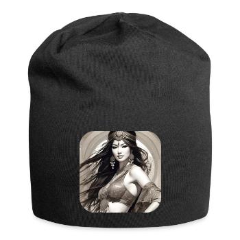 Beauté mystique - Bonnet en jersey - noir - Devant