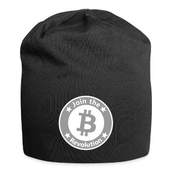 Currency and monetary system - Jersey Beanie - black - Front