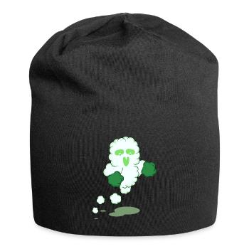 SOMMEIL LOURD - Bonnet en jersey - noir - Devant