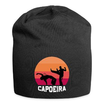 Capoeira brésilienne - Bonnet en jersey - noir - Devant