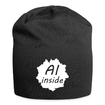 The intelligent human being - Jersey Beanie - black - Front