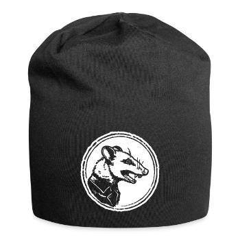 Opossum - Bonnet en jersey - noir - Devant