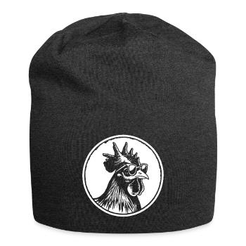 Chicken Chicken Coop - Jersey Beanie - charcoal grey - Front
