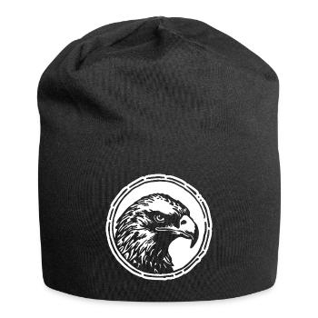 Eagle Eagle Head - Jersey Beanie - black - Front
