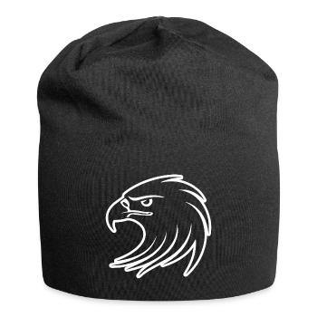 Eagle Eagle Head - Jersey Beanie - black - Front