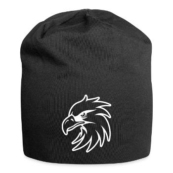 Eagle Eagle Head - Jersey Beanie - black - Front