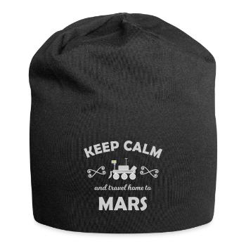 L’équipe de la mission Mars - Bonnet en jersey - noir - Devant