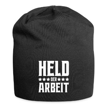 Hero of Labor - Jersey Beanie - black - Front