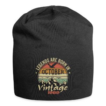 Génial Depuis Octobre 1989 - Cadeau Octobre 1989 - Bonnet en jersey - noir - Devant