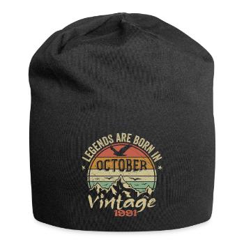 Génial Depuis Octobre 1991 - Cadeau Octobre 1991 - Bonnet en jersey - noir - Devant