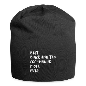 Black and Tan Coonhound - Jersey Beanie - black - Front