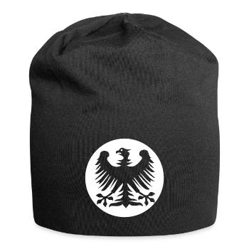 L’aigle de l’Allemagne - Bonnet en jersey - noir - Devant