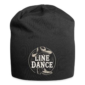 Formation de groupe de danse en ligne My Dance Sport - Bonnet en jersey - noir - Devant