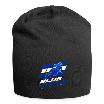 Blue Racer - Jersey Beanie - black - Front