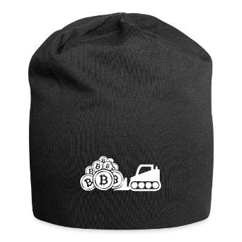 Bitcoin profit - Jersey Beanie - black - Front