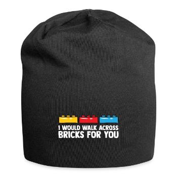 Brick Builder Brick Building Master Builder - Jersey Beanie - black - Front
