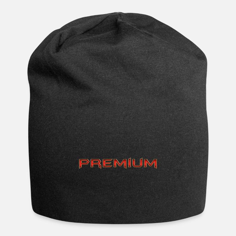 Royal Premium - Jersey-Beanie - Schwarz