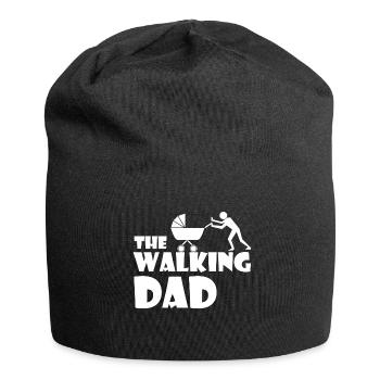 The Walking Dad - Bonnet en jersey - noir - Devant