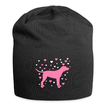 Labrador - Bonnet en jersey - noir - Devant