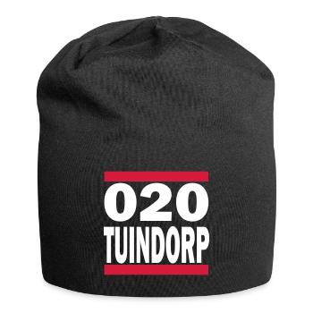 Garden Village - Jersey-Beanie - Schwarz - Vorne