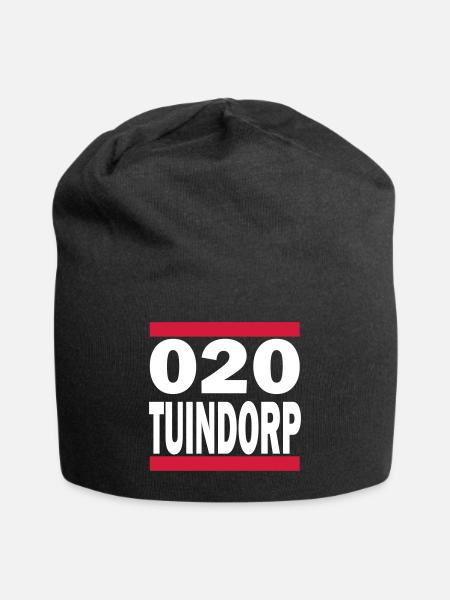 Garden Village - Jersey Beanie - black