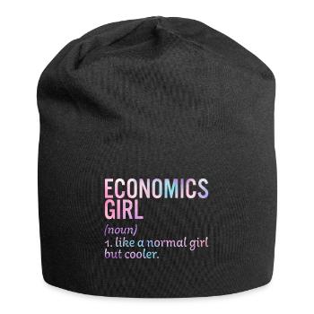 Économie fille - Bonnet en jersey - noir - Devant