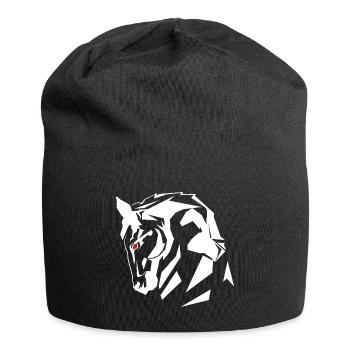 T-SHIRT CHEVAL CHEVAL CHEVAL CHEVAL - Bonnet en jersey - noir - Devant