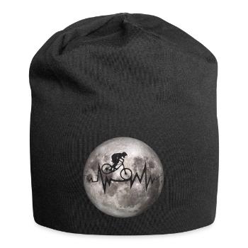 Crazy MTB Moon Heartbeat - Jersey Beanie - black - Front