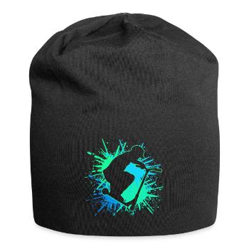 scooter stunt it - Jersey Beanie - black - Front