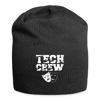 Tech Crew Sound Theater Uniform Musical Studio - Jersey Beanie - black - Front