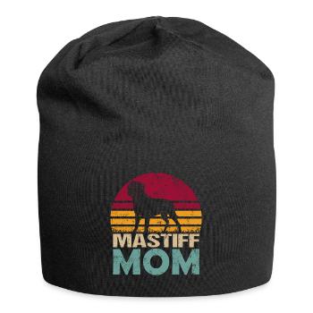 Vieux anglais Mastiff Maman Mama Mistress - Bonnet en jersey - noir - Devant