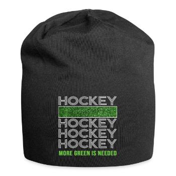 Hockey Field hockey Hockey players Artificial turf hockey - Jersey Beanie - black - Front