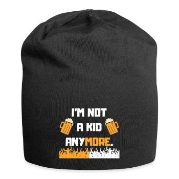Legal age - Jersey Beanie - black - Front