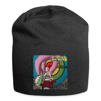 TARGET RANGE - Jersey Beanie - black - Front