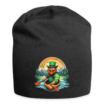Kayak Trèfle de la Saint-Patrick - Bonnet en jersey - noir - Devant