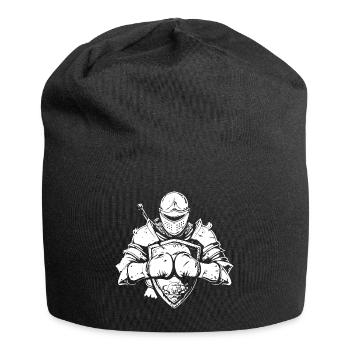 Knight Boxer Boxing MMA - Jersey Beanie - black - Front