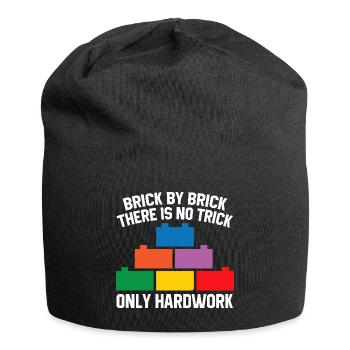 Brick Builder Brick Building Master Builder - Jersey Beanie - black - Front