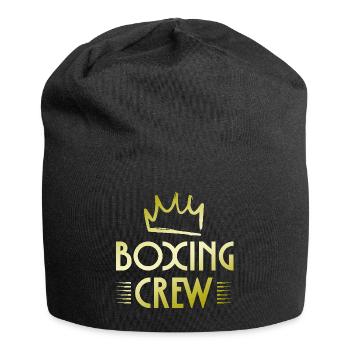Boxing Crew - Jersey-Beanie - Schwarz - Vorne