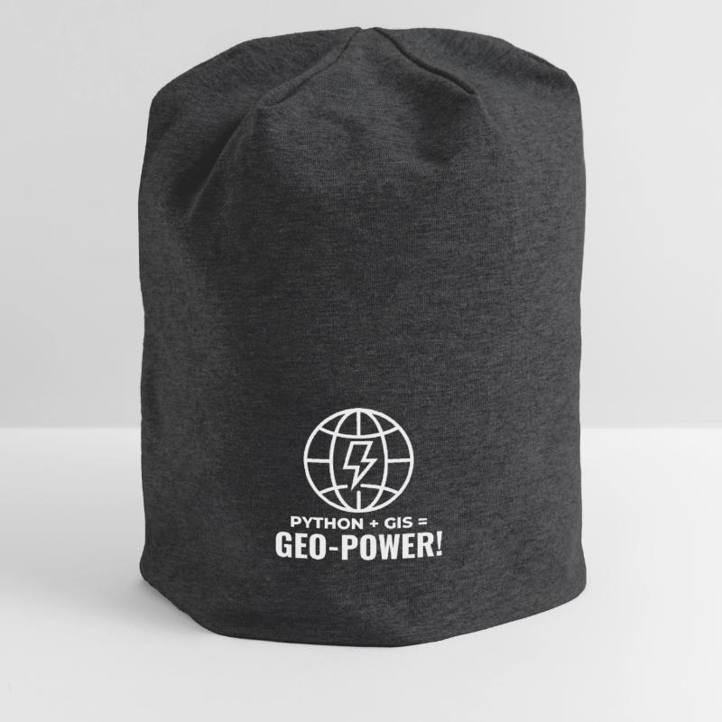 Python GIS Geo-Power Programmierung Geospatial Jersey-Beanie