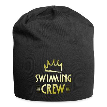 Swimming Crew - Jersey Beanie - black - Front