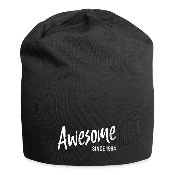 Awesome since 1994 - Jersey-Beanie - Schwarz - Vorne