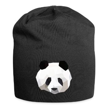 panda - Bonnet en jersey - noir - Devant