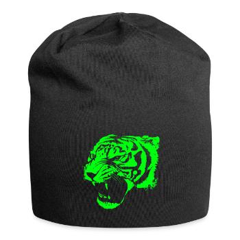 tiger - Jersey Beanie - black - Front