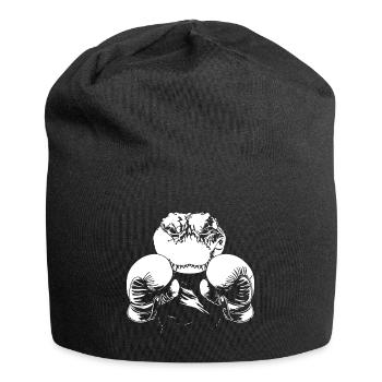 Alligator Boxer Kampfsport MMA - Jersey-Beanie - Schwarz - Vorne