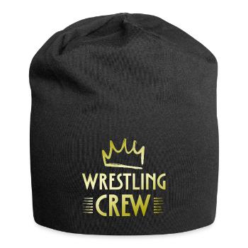 Wrestling Crew - Jersey-Beanie - Schwarz - Vorne