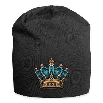 Krone Royal Crown - Jersey Beanie - black - Front